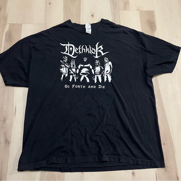 Alstyle Other - Vintage Metalocalypse Dethklok Band Members Shirt